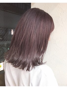 フレアジェネラス(FLEAR generous) 【ピンク系で重たくなりたくない方×似合わせカット】柳本麻守