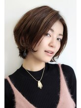 ヘアサロン ロータス(Hair Salon Lotus) Hair salon Lotus 大人可愛い秋冬ショートボブ