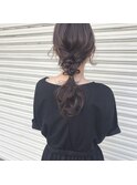 guest snap♪ゆるふわアレンジ♪バイオレットアッシュ