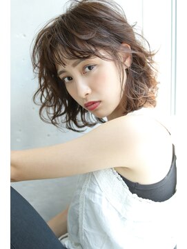 ブラン 天王寺(Blanc) 【Blanc/天王寺】無造作カール/ボブ/大人ボブ 2