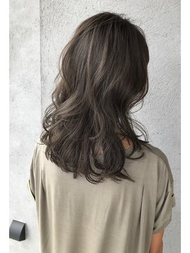 カルヴィナ(CALVINA) 【CALVINA】シフォンカーキグレージュ