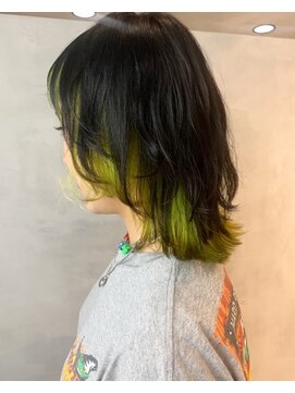 ジーナ(XENA) インナーライムイエロー