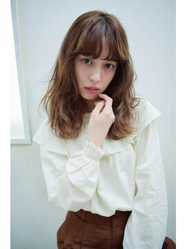 モードケイズ JR茨木improve店(MODE K's) 【MODE K`s improve】ゆるふわミディ