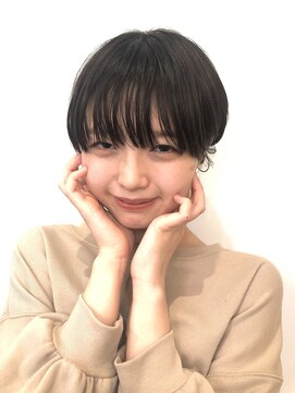 エンテ アム(en-te:am) en-te:am シンプルマッシュショート