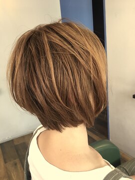 アンドヘアー(&hair) ラフショート
