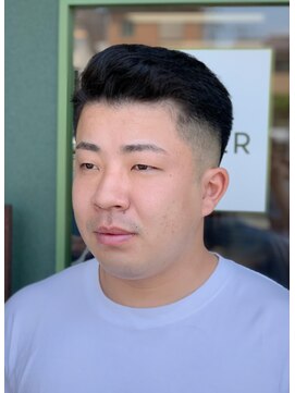 バーバーバー ナカノ(BARBER BAR NAKANO) メンズフェードスタイル