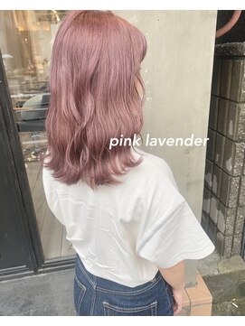 ロメオ 京橋(ROMEO) 【京橋美容室】pink lavender