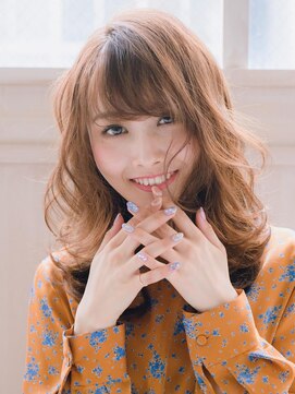 マーブルトウキョウネオリーブ(marbles tokyo neolive) マーブル東京neolive☆とろみセミディ×フェアリーカール☆