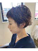 ショートパーマ