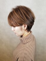 アグ ヘアー マロン梅田3号店(Agu hair marron) 大人キレイ柔らかマッシュショート