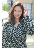 大人可愛い、色気、小顔カットひし形シルエット【錦糸町】
