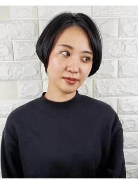 モードクラウド(MODE CLOUD hair design) お洒落ショートボブ☆