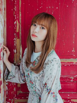 アカサ(A.casa) ナチュラルロングスタイル/20代/30代/40代/50代/西阿知/イオン