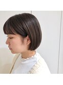 【emme×石崎】ナチュラルボブ