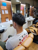 アートキューブ(ART CUBE)&nbsp;男前フェードツーブロック