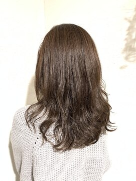 ローグ ヘアー 金町店(Rogue HAIR) ローグヘアー【殿岡　貴子】セミディベージュアッシュ