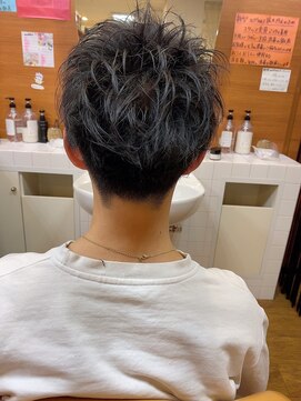 アートキューブ(ART CUBE) ツーブロショート