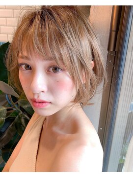 ルームバイシー 新宿(Loom. by Sea) 【遠藤　駿】愛され度NO1☆ふんわりショート☆