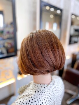 ロンド(Le rond) イメチェン　ボブ