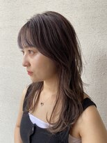 クラリス バイネオ 武蔵小杉(Claris by neo)&nbsp;セミロング×レイヤー