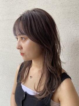 クラリス バイネオ 武蔵小杉(Claris by neo) セミロング×レイヤー