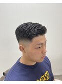 barber style