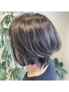 フィーリー ヘア デザイン 太田店(feAry) 赤味抹殺/透明感カーキグレージュ