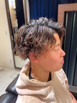 エヌドットバーバー ギンザ(N.BARBER GINZA)&nbsp;ツイストスパイラル/バーバースタイル/七三分け【銀座】<理容室>