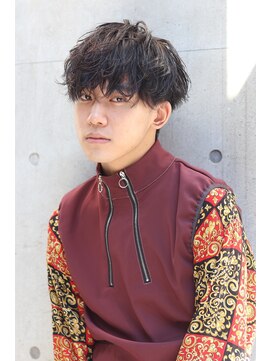 ブークル(boucle) ゆるめスパイラルパーママッシュ