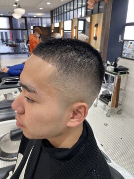 バーバーブロス 吉祥寺店(BARBER BROS) 【LUDLOW BROS.】田宮 バズカット ボウズ フェードカット