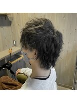 デュード(Dude)&nbsp;マッシュウルフ