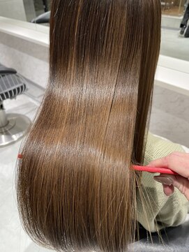 ジンジャー(GINGER) 髪質改善×トリートメント×艶髪×サラ髪