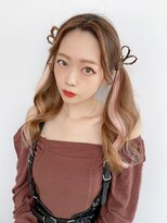 アミカ(Amica)&nbsp;10代20代30代人気エクステ/カラーエクステ/ピンクヘアー