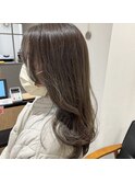 ◎柔らかグレーベージュのレイヤースタイル◎