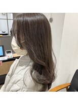 アルマヘアー(Alma hair by murasaki)&nbsp;◎柔らかグレーベージュのレイヤースタイル◎