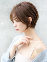 エインアンリー 表参道(AIN.ANLY.)&nbsp;前髪あり大人ショートボブ20代30代40代【AIN.表参道】川原大地
