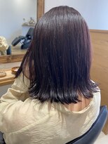 サニールーム(Sunny Room)&nbsp;切りっぱなし外はねスタイル