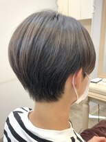 アルターリール(aL ter Rire) マッシュショート/福原遼華