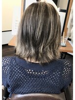 リピュア(Re:PURe)&nbsp;**ホワイト系ミディアムコントラストハイライト**