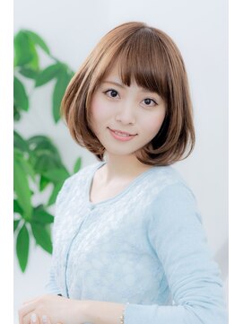 オアシスアヴェダ 立川(OASIS AVEDA) 柔らか似合わふんわりボブ☆