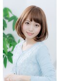 柔らか似合わふんわりボブ☆