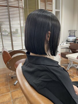 カットウェルズ粟殿店(Cut Well's smile&peace) 【2022年新作スタイル】奈良　cutwells 粟殿