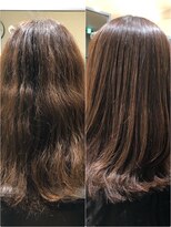 クローゼット 新宿(closet)&nbsp;イメチェンチェリーブラウン[髪質改善/ヘッドスパ白髪染め/新宿]