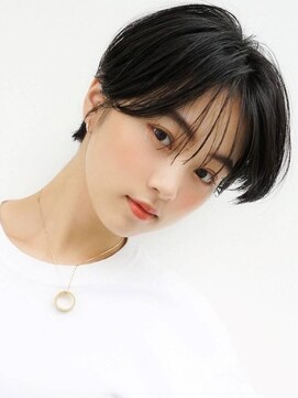 アグ ヘアー オアシス あやめ池南店(Agu hair oasis) 《Agu hair》美人フォルム×おしゃ黒髪ショート