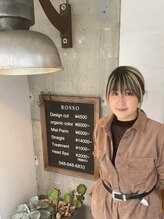 ロッソ ヘアアンドスパ 草加店(Rosso Hair&SPA) MAITA .