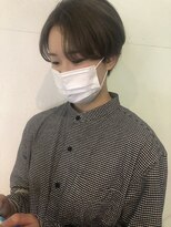 ラヴィズム 松崎店(LUVISM)&nbsp;大人可愛い丸みショート耳掛けマッシュひし形小顔 20代30代40代