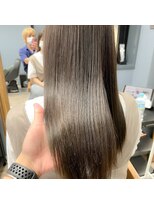 アンフィシュピトロワ(AnFye spi tlow)&nbsp;［AnFye］縮毛矯正×カラー×トリートメント