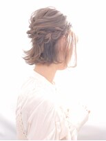 テラス 三宮店(TERRACE)&nbsp;外はねハーフアップ☆