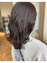 ルーエ(Ruhe)&nbsp;ロング×ベージュブラウン