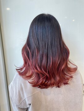 アンブルリュクス 中野(amble luxe) 髪質改善/インナーカラー/ショート/前髪カット/ブリーチ/中野